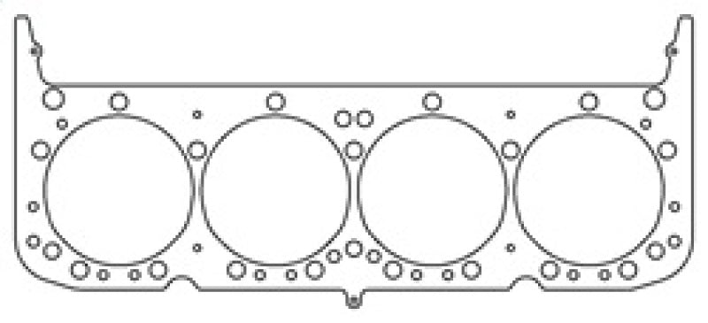 Cometic Chevy Gen1 Small Block V8 .045in MLS Cylinder Head Gasket - 4.080in Bore - Vortec Heads Head Gaskets Cometic Gasket