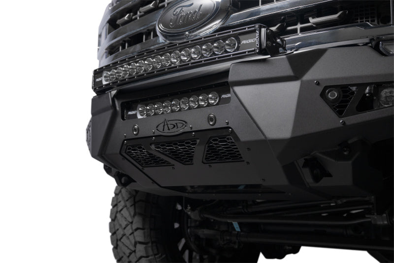 Addictive Desert Designs 2023+ Ford Super Duty HoneyBadger Front Bumper Bumpers - Steel Addictive Desert Designs