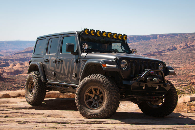 ICON Rebound Pro 17x8.5 5x5 -6mm Offset 4.5in BS 71.5mm Bore Bronze Wheel Wheels - Cast ICON