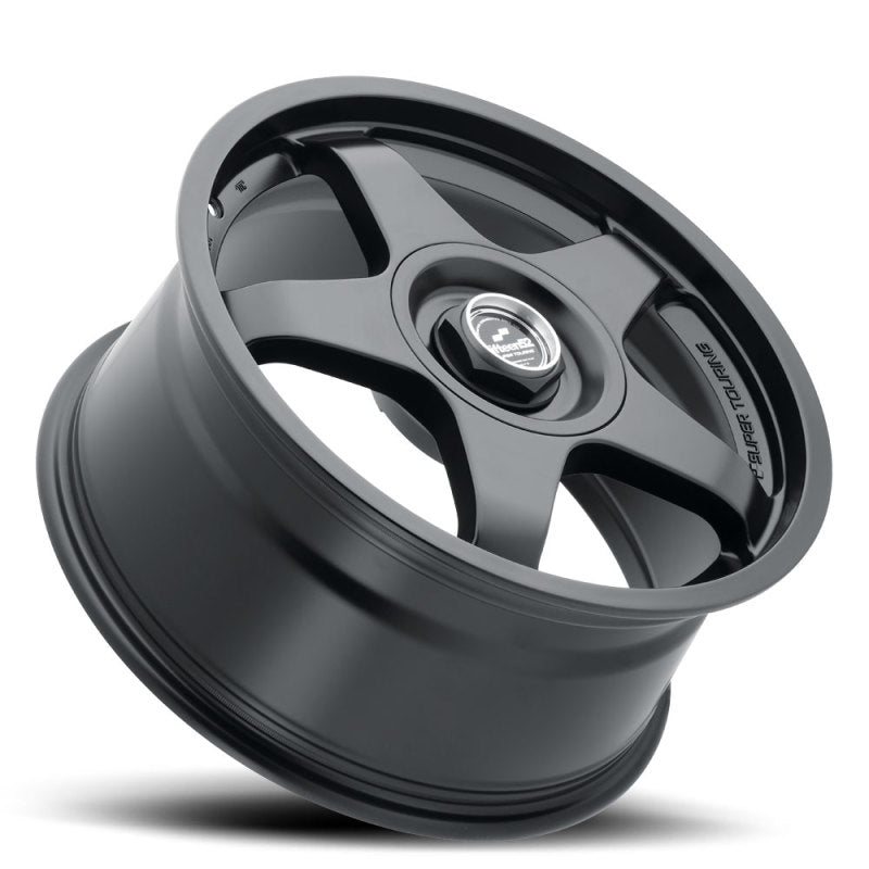fifteen52 Chicane 18x8.5 5x108/5x112 45mm ET 73.1mm Center Bore Asphalt Black Wheel Wheels - Cast fifteen52