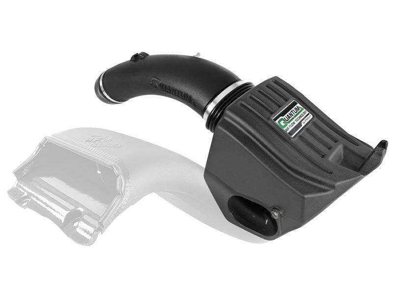 aFe Quantum Pro DRY S Cold Air Intake System 15-18 Ford F150 EcoBoost V6-3.5L/2.7L - Dry Cold Air Intakes aFe