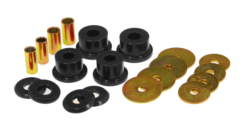 Prothane 90-94 Mitsubishi Eclipse Subframe Mount Kit - Black Bushing Kits Prothane