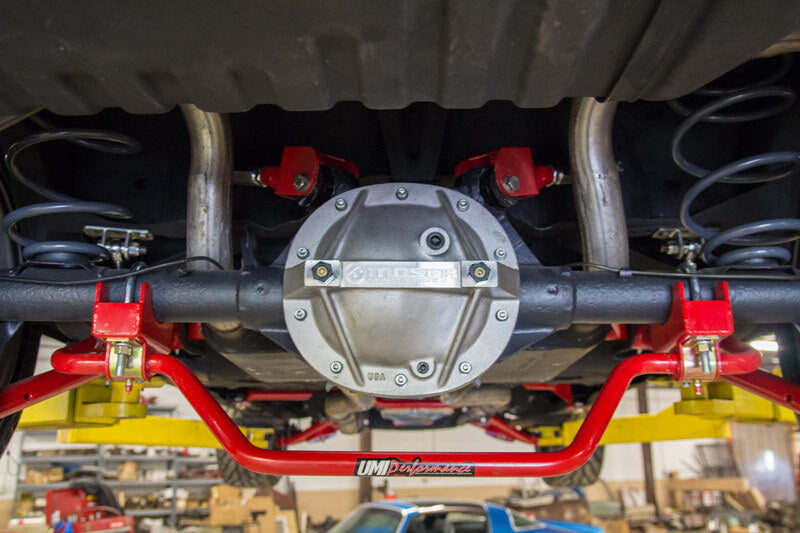 UMI Performance 78-88 GM G-Body 1in Tubular Rear Sway Bar Chassis Mounted Pro-Tour Sway Bars UMI Performance