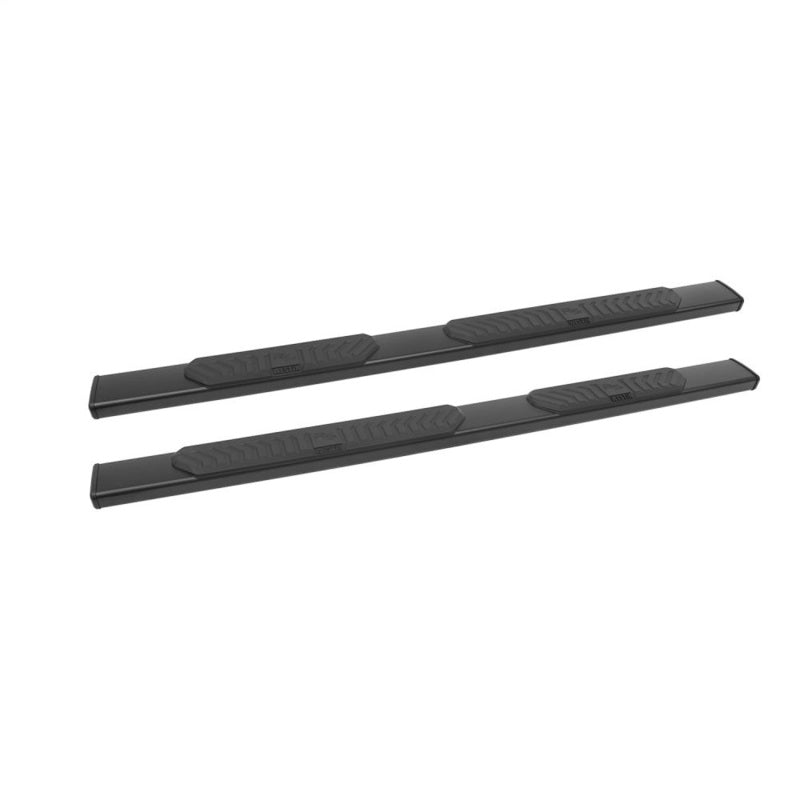 Westin 18-22 Jeep Wrangler JLU 4dr R5 Nerf Step Bars - Tex. Blk Nerf Bars Westin