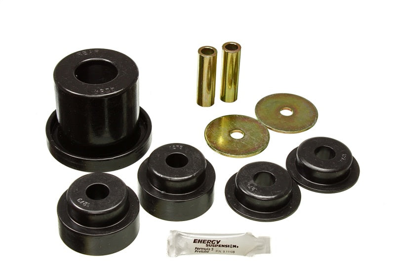 Energy Suspension 02-09 350Z / 03-07 Infiniti G35 Black Rear Differential Bushing Bushing Kits Energy Suspension