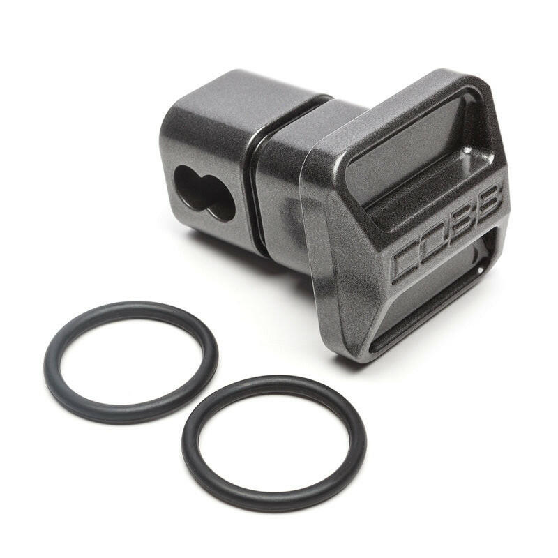 Cobb Universal Gray Hitch Cover Hitch Covers COBB