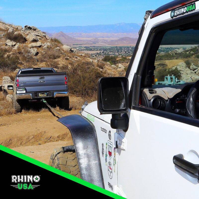 Rhino USA 30Ft Tow Strap/Hitch Combo Tow Straps Rhino USA