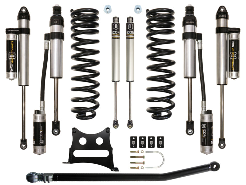 ICON 05-16 Ford F-250/F-350 2.5in Stage 5 Suspension System Shocks and Struts ICON