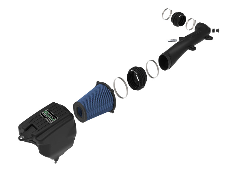 aFe Quantum Pro 5R Cold Air Intake System 18-19 Jeep Wrangler (JL) V6-3.6L Cold Air Intakes aFe