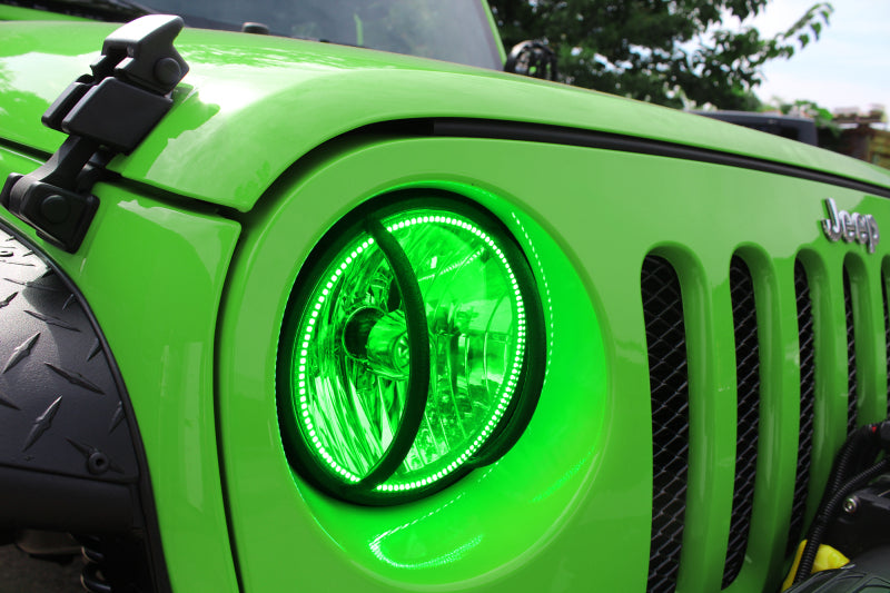 Oracle 07-16 Jeep Wrangler JK SMD HL - ColorSHIFT w/ BC1 Controller Headlights ORACLE Lighting
