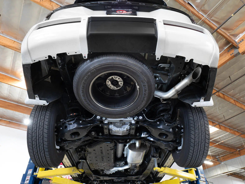 aFe Vulcan Series 3in Stnless Steel Cat-Back Hi-Tuck Exhaust System Nissan Armada 25-26 V6-3.5L(tt) Catback aFe