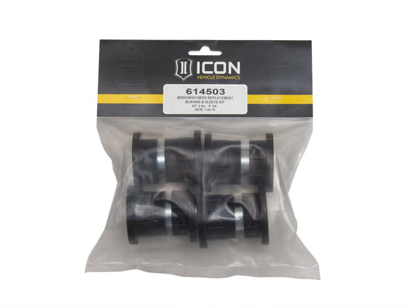 ICON 98500 / 98501 / 98550 Replacement Bushing & Sleeve Kit Bushing Kits ICON