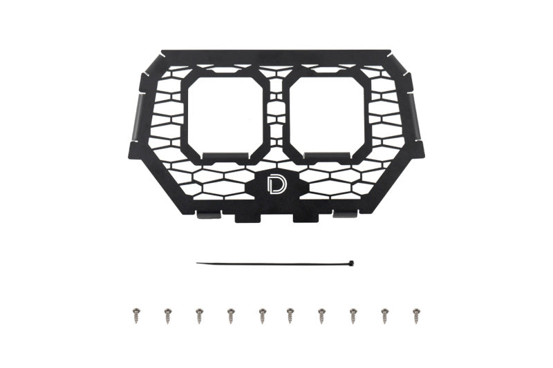 Diode Dynamics 14-18 Polaris RZR XP Stage Series LED Grille Kit Bracket Kit Grilles Diode Dynamics