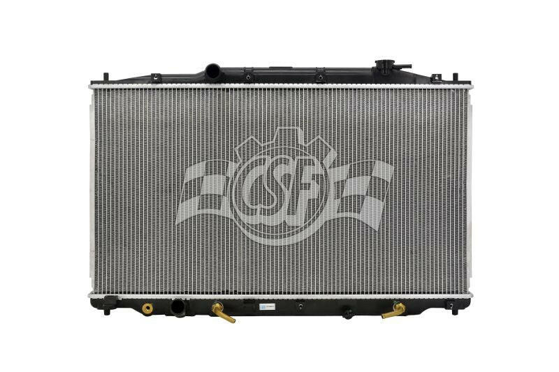 CSF 09-14 Acura TL 3.5L OEM Plastic Radiator Radiators CSF
