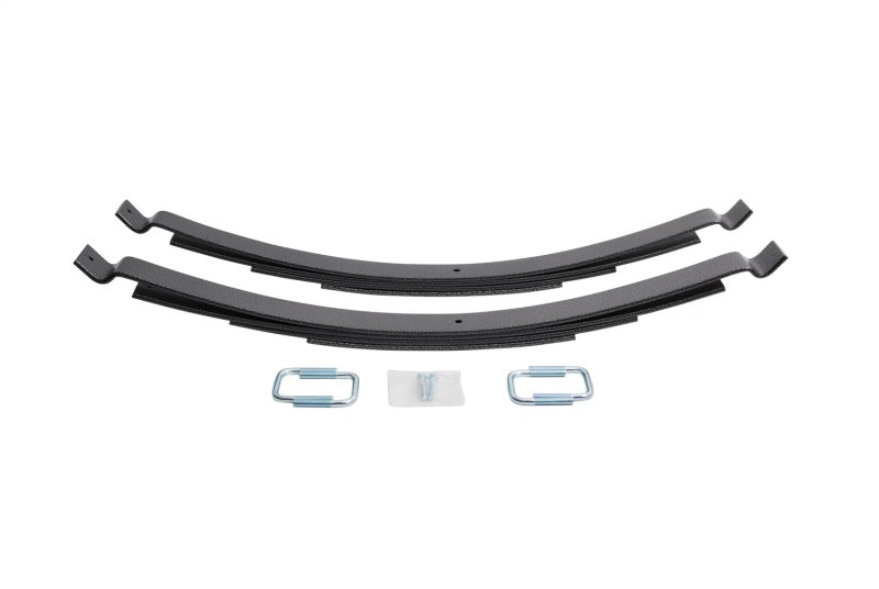 Hellwig 01-07 Ford F-350 SD Load Pro- To 3500lb Level LC 4 Leaf Stack Helper Spring w/o Mounting Kit Leaf Springs & Accessories Hellwig