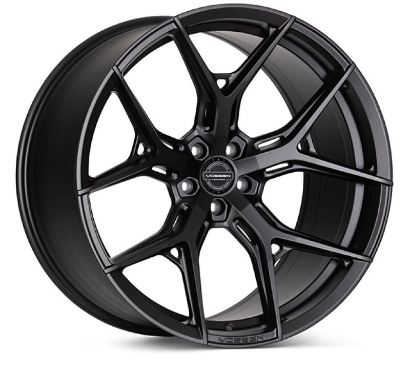 Vossen HF-5 23x11 / 5x112 / ET14 / Super Deep Face / 66.5 - Matte Gunmetal Wheel Wheels - Forged Vossen