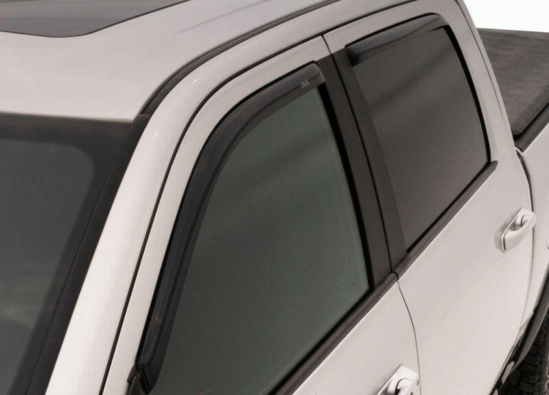 AVS 22-23 Hyundai Tucson In-Channel Ventvisor 4pc - Smoke Wind Deflectors AVS
