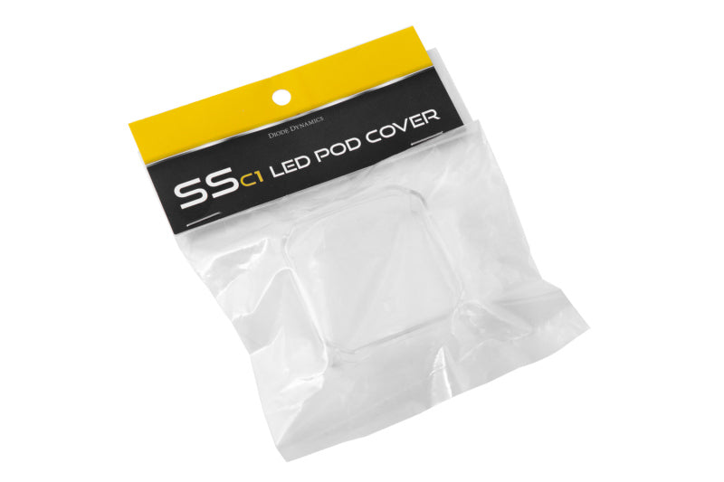 Diode Dynamics Stage Series C1 LED Pod Cover Clear Each Light Accessories and Wiring Diode Dynamics