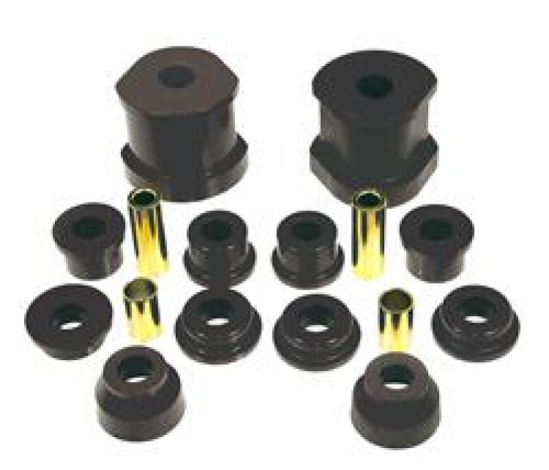 Prothane Mitsubishi 3000GT Front Lower Control Arm Bushings - Black Bushing Kits Prothane