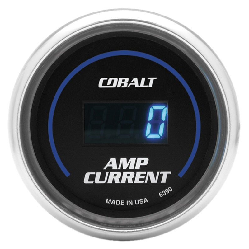 Autometer Cobalt 52mm digital 0-150 AMP Gauge Gauges AutoMeter