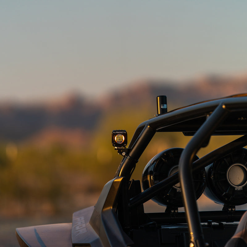 Rigid Industries Side-by-Side Revolve A-Pillar Light Kit Light Mounts Rigid Industries