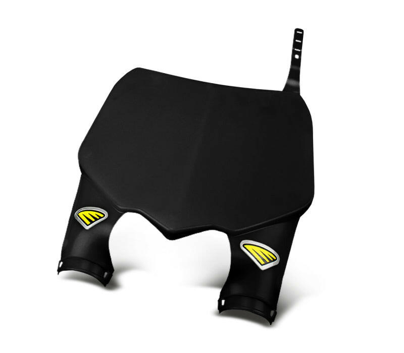 Cycra 09-13 Honda CRF250R-450R Stadium Plate - Black Plastics Cycra