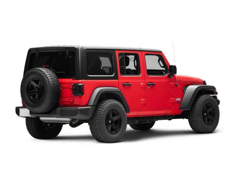 Raxiom 18-23 Jeep Wrangler JL LED Tail Lights- Blk Housing (Smoked Lens) Tail Lights Raxiom