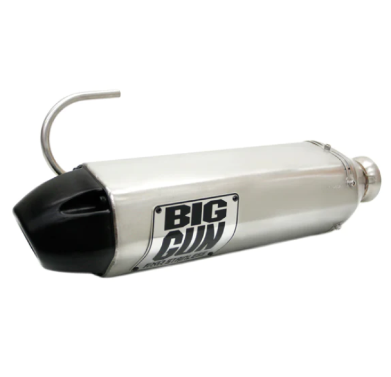 Big Gun 14-17 Arctic Cat WILDCAT TRAIL/XT/SE/EPS/LTD EXO Stainless Slip On Exhaust Powersports Exhausts Big Gun