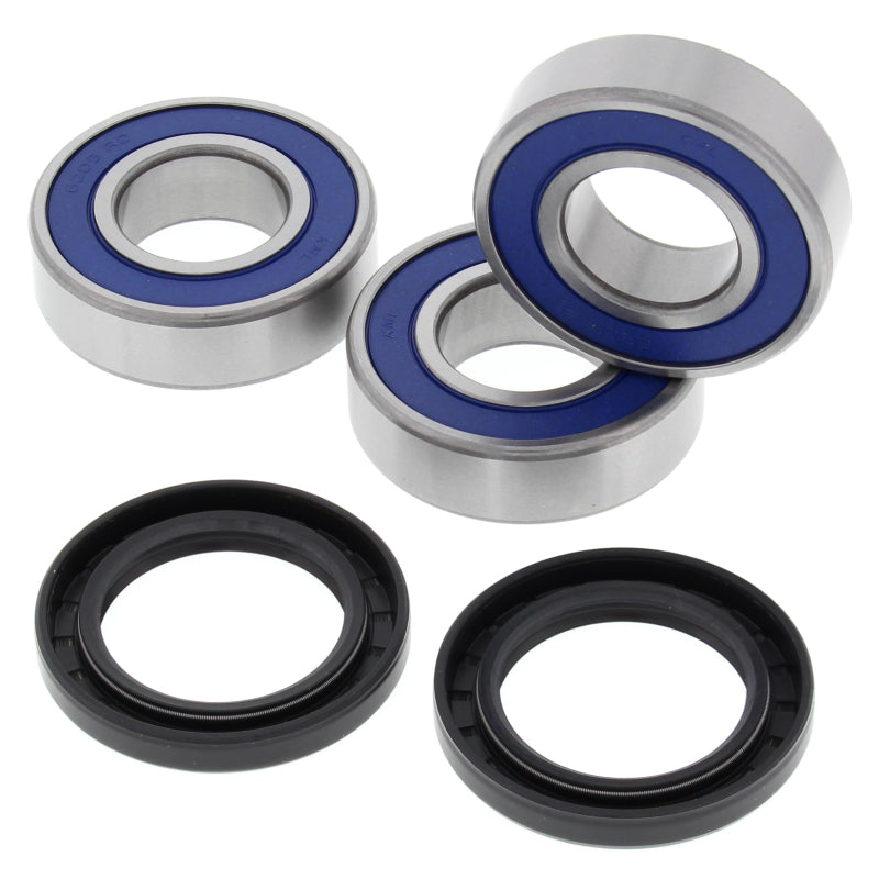 All Balls Racing 73-77 Honda ATC70 Wheel Bearing Kit Rear Wheel Bearings All Balls Racing