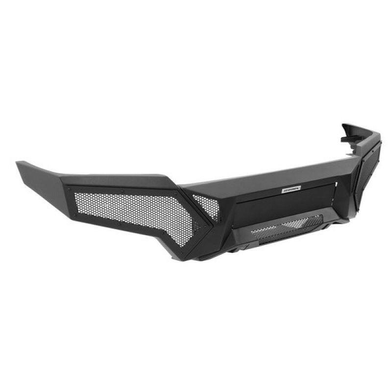 Go Rhino 16-21 Tacoma Element Front Bumper w/ Power Actuated Hide-away Light Bar Mount Tex Black Bumpers - Steel Go Rhino