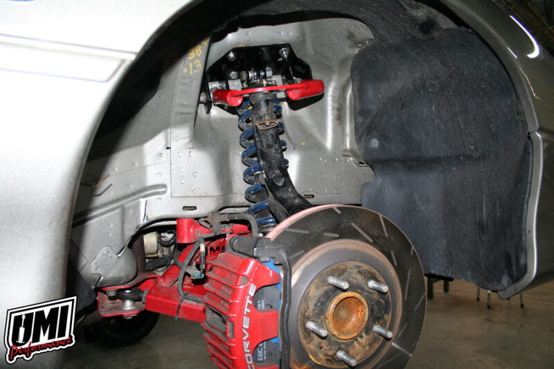 UMI Performance 93-02 F-Body Front Upper A-Arm Mounts Adjustable Coil Over Only Suspension Arms & Components UMI Performance