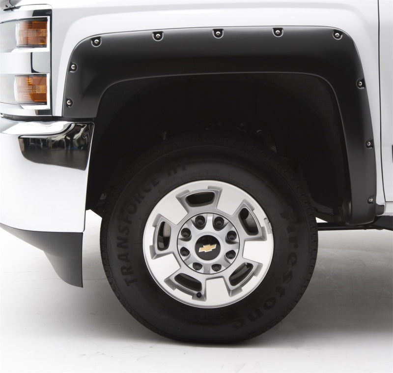 EGR 14+ Chev Silverado 6-8ft Bed Bolt-On Look Fender Flares - Set Fender Flares EGR