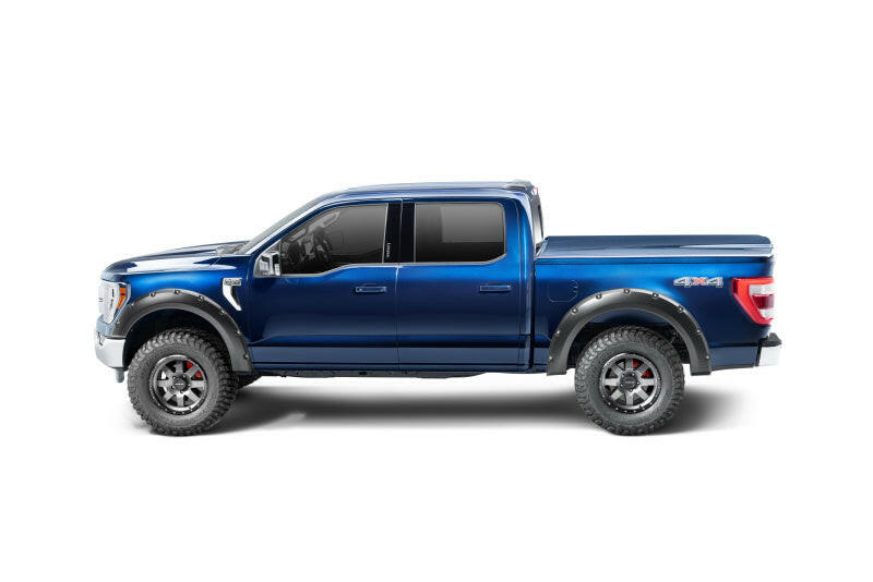 Bushwacker 2021 Ford F-150 (Excl. Lightning) Pocket Style Flares 4pc - Black Fender Flares Bushwacker