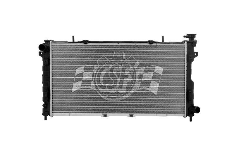 CSF 05-07 Dodge Caravan 2.4L OEM Plastic Radiator Radiators CSF