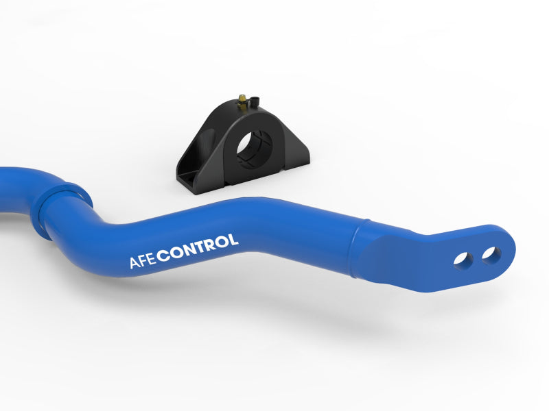 aFe 16-21 Infiniti Q50/Q60 3.0L (tt) Front Sway Bar Blue Sway Bars aFe
