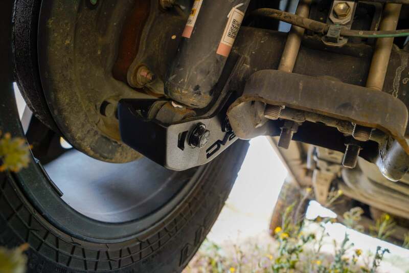 DV8 Offroad 16-23 Toyota Tacoma Rear Shock Skid Plates Skid Plates DV8 Offroad