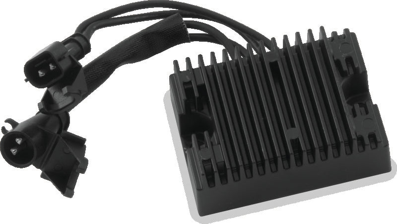 Twin Power 07-08 XL Voltage Regulator Black Replaces H-D 74546-07A 32 Amp Voltage Regulators TwinPower