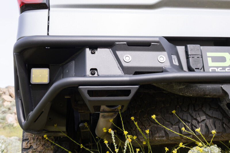 DV8 Offroad 2019-2025 Chevy Silverado & GMC Sierra 1500 Tube Rear Bumper Bumpers - Steel DV8 Offroad