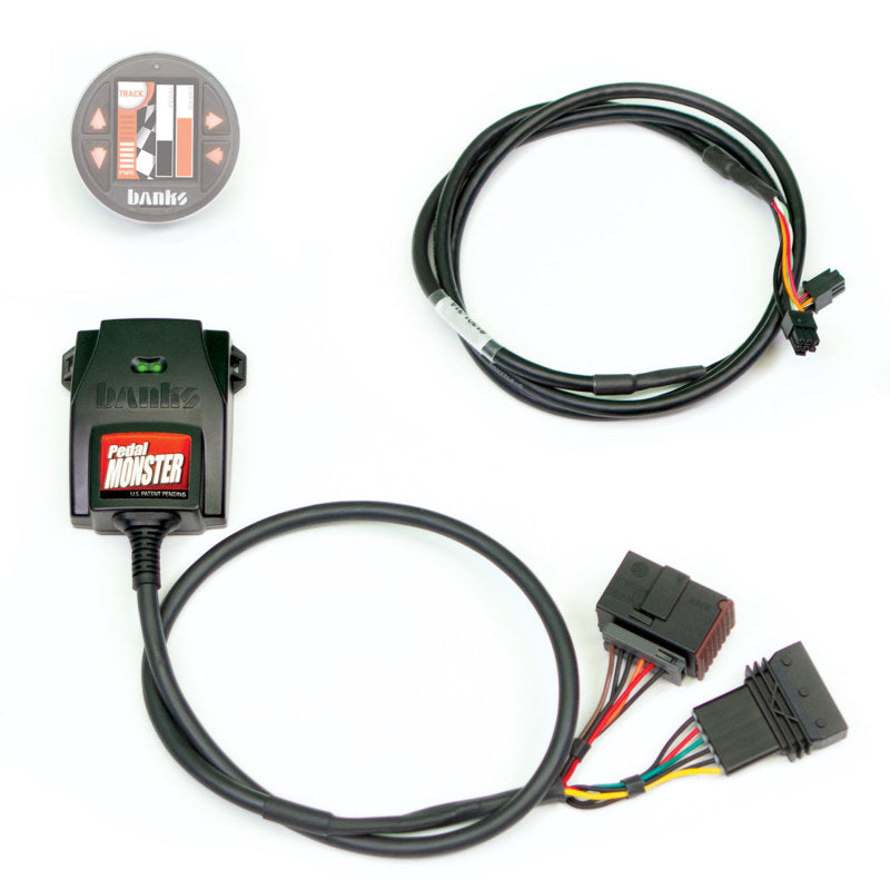 Banks Power Pedal Monster Kit (Stand-Alone) - TE Connectivity MT2 - 6 Way - Use w/iDash 1.8 Throttle Controllers Banks Power