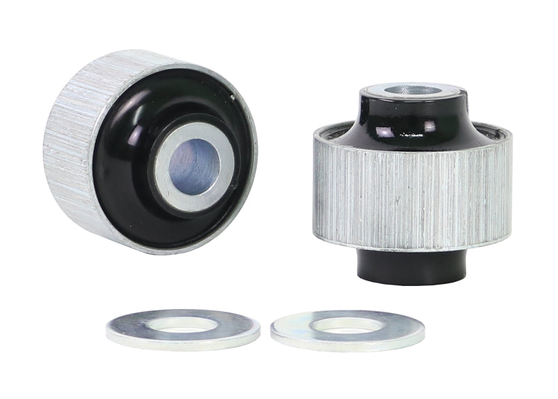 Whiteline Plus 09/03+ Subaru Forester 4/6cyl / 07+ Impreza Rear Lower Inner Control Arm Bushing Kit Bushing Kits Whiteline