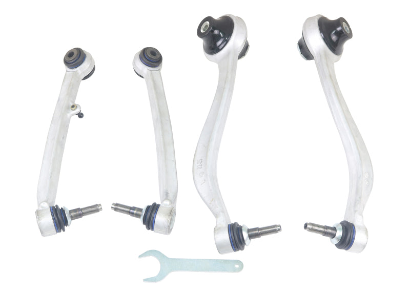 Whiteline 12-21 BMW F3X 3 Series Front Lower Control & Radius Arm Control Arms Whiteline