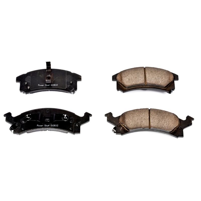 Power Stop 96-98 Buick Skylark Front Z16 Evolution Ceramic Brake Pads Brake Pads - OE PowerStop