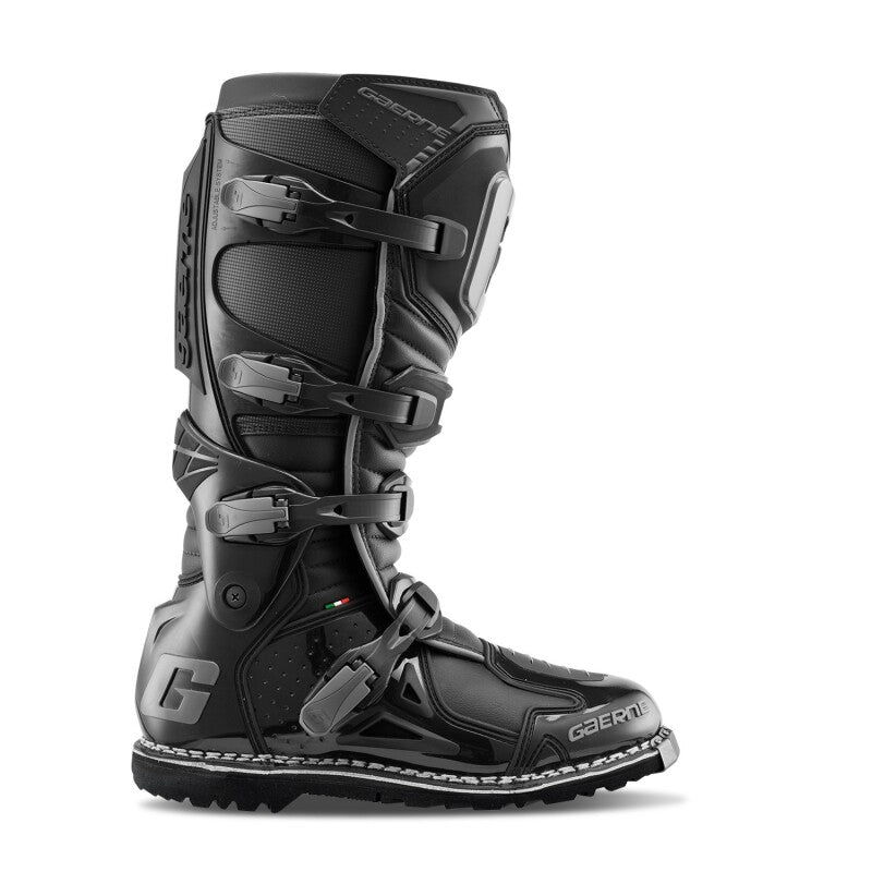 Gaerne Fastback Endurance Enduro Boot Midnight Size - 8 Motorcycle Boots Gaerne