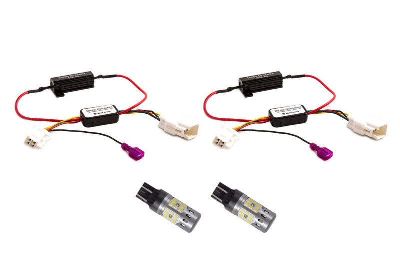 Diode Dynamics 15-19 Subaru Legacy Tail as Turn +Backup Module (USDM) Stage 2 Light Accessories and Wiring Diode Dynamics