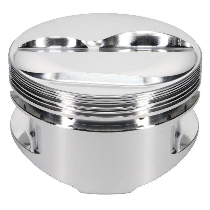 JE Pistons 350 SBC 4.040 in. Bore 1.250 in. CH 13.70 CC Dome Left Piston - Single Pistons - Forged - Single JE Pistons
