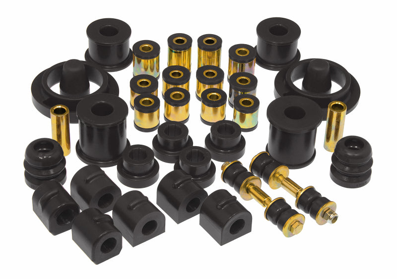 Prothane 00-04 Ford Focus/SVT Total Kit - Black Bushings - Full Vehicle Kits Prothane