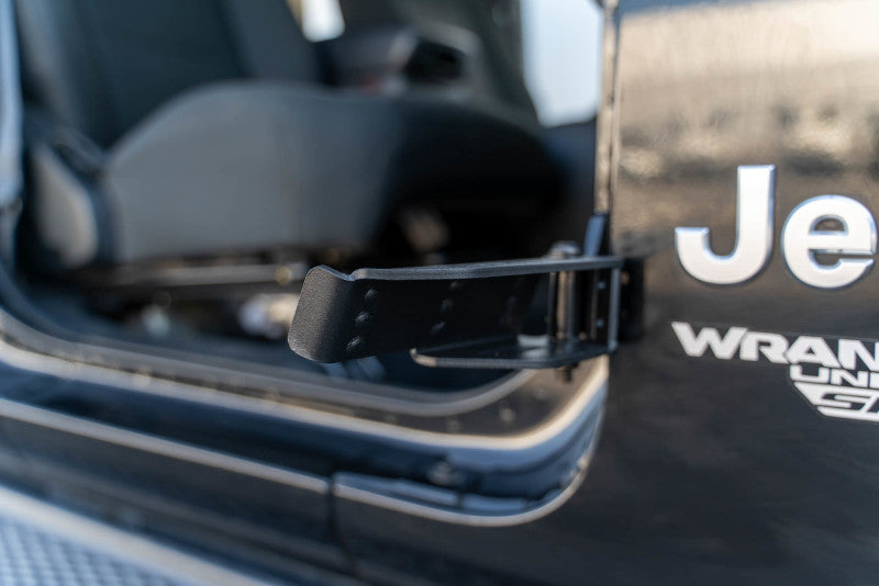 DV8 Offroad 07-23 Jeep Gladiator/Wrangler JT/JK/JL Foot Pegs Exterior Trim DV8 Offroad