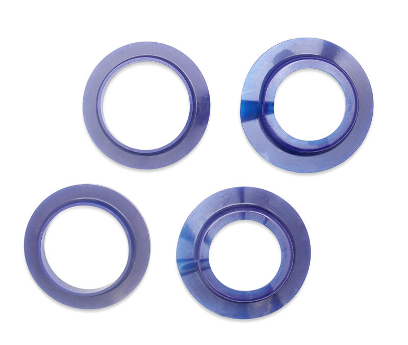 Superpro Rear Coil Spring Upper & Lower Insulator Kit Bushing Kits Superpro