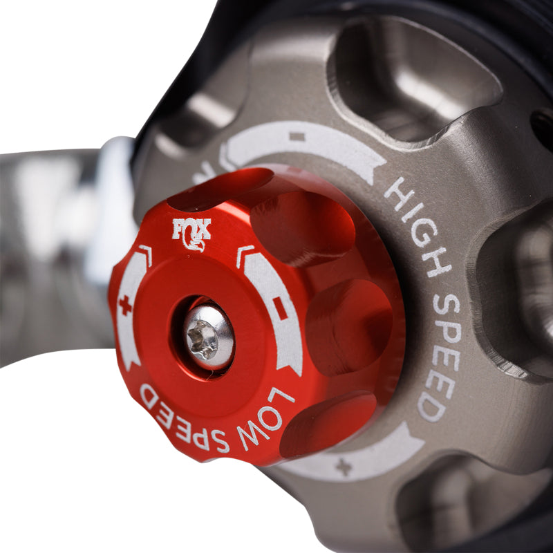 Fox Jeep JK 2.5 Factory Series 9.79in. Internal Bypass Remote Reservoir Shock/2.5-4in. Lift (Pair) Shocks and Struts FOX