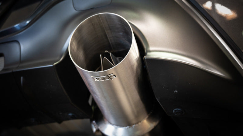 Borla 2022+ Subaru BRZ / 2022+ Toyota GR86 ATAK Cat Back Exhaust - 4.5in Stainless Tips Catback Borla